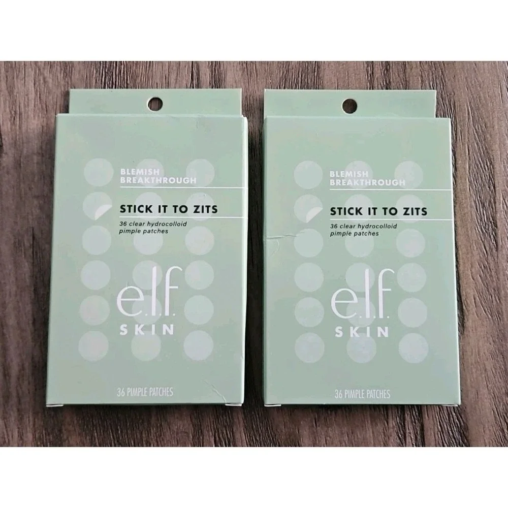 e.l.f. SKIN Blemish Breakthrough Stick It to Zits Pimple Patches 36 Count Each